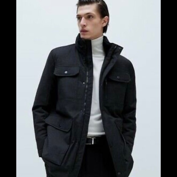 SOLD - Mercari - Mens Zara Thermore water repellant traveler jacket - Picture 3 of 11